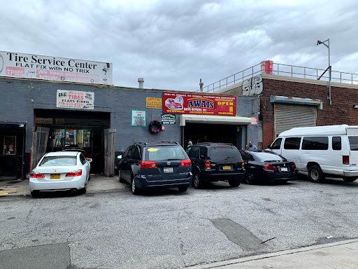 Tire Shop «Awais Auto Repair & Tire Shop», reviews and photos, 168 Centre St, Brooklyn, NY 11231, USA