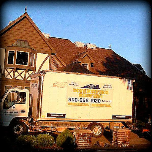 Roofing Contractor «Diversified Roofing», reviews and photos, 779 W Michigan Ave, Saline, MI 48176, USA
