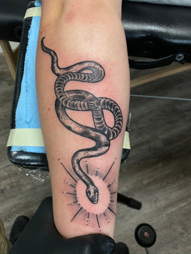 Explore tattoo ideas pocket watch, creative tattoo ideas in Logan, available at COLLECTIVE STUDIO HOUSE OF MANA INK