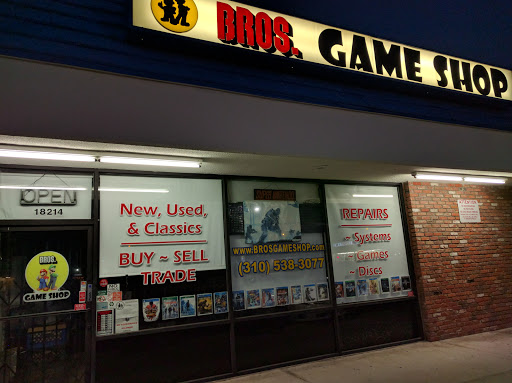 Bros Game Shop, 18214 Prairie Ave, Torrance, CA 90504, USA, 
