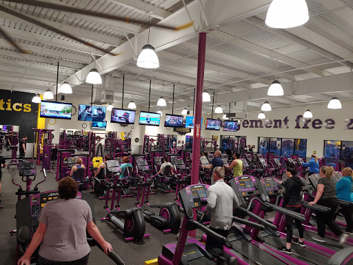 Gym «Planet Fitness», reviews and photos, 1707 Melody Ln, Greenfield, IN 46140, USA