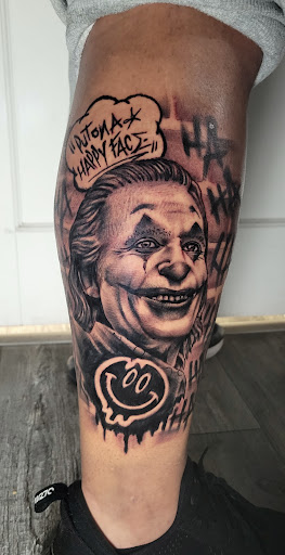Explore tattoo ideas for names on wrist, creative tattoo ideas in Sacramento, available at The Iron Monkey Tattoo