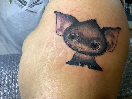 Explore manchester united tattoo ideas, creative tattoo ideas in San Antonio, available at Its Live Through This Tattoos, Supplies, & Piercings