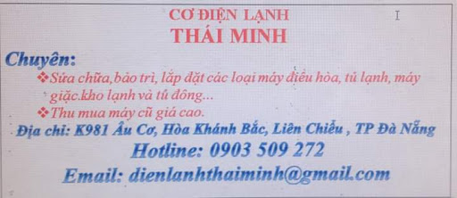 Điện Lạnh Thái Minh