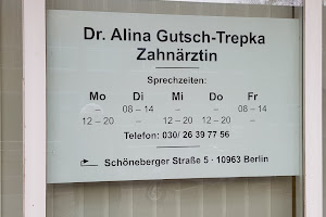 Frau Dr. med. Alina Gutsch-Trepka