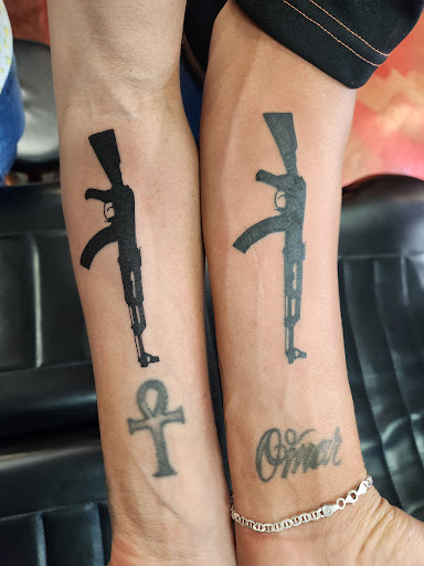 Explore the cure tattoo ideas, creative tattoo ideas in Inverness, available at The Perfect Spot Tattoos