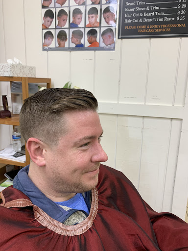 Barber Shop «Old Town Barber Shop», reviews and photos, 222 N Lee St # 2, Alexandria, VA 22314, USA