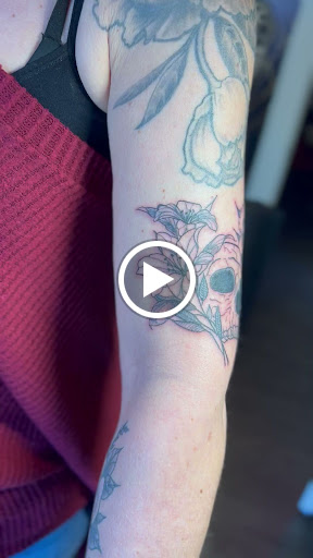 Explore tattoo ideas for music, creative tattoo ideas in Glastonbury, available at Sarah Victor Studios