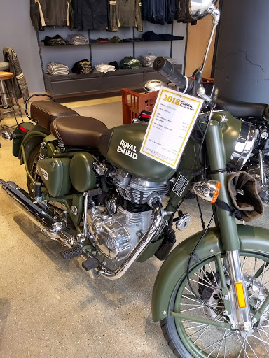 Motorcycle Parts Store «Royal Enfield of Milwaukee», reviews and photos, 226 N Water St, Milwaukee, WI 53202, USA
