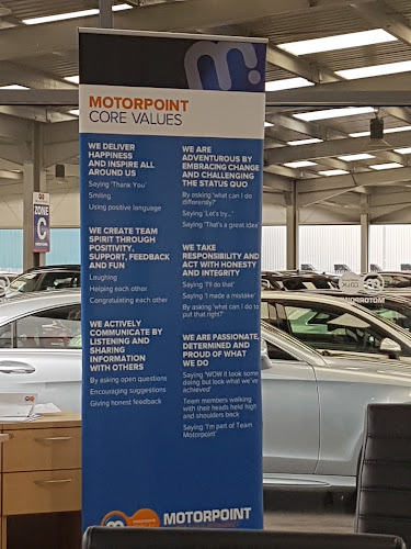 Motorpoint Peterborough Open Times