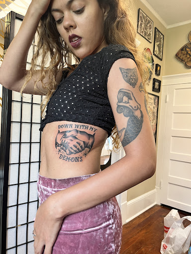 Tattoo Shop «Blu Gorilla Tattoo», reviews and photos, 1409 King St, Charleston, SC 29403, USA