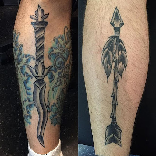 Explore simple owl tattoo ideas, creative tattoo ideas in Dekalb, available at Proton Tattoo