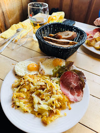 Plats et boissons du Restaurant les Alpages de Balme à Chamonix-Mont-Blanc - n°3