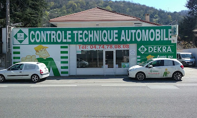 Centre contrôle technique DEKRA à Vienne
