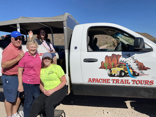 Tourist Attraction «Apache Trail Tours», reviews and photos, 4650 N Mammoth Mine Rd, Apache Junction, AZ 85119, USA