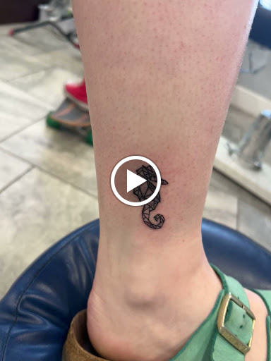 Explore small men's tattoos ideas, creative tattoo ideas in Port Aransas, available at Island Ink studio