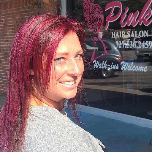 Beauty Salon «Pink Hair Salon», reviews and photos, 1467 S Belcher Rd, Clearwater, FL 33764, USA