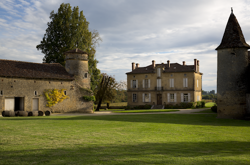 Château de Maniban à Mauléon-d'Armagnac