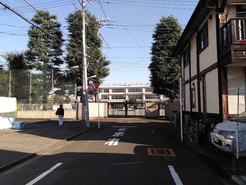 立川市立立川第四中学校