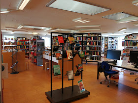 Biblioteket i Hollænderhallen