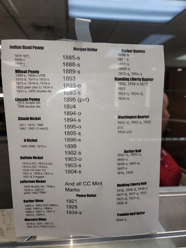 Jewelry Store «Silver City Stamp & Coin Co», reviews and photos, 3205 E Silver Springs Blvd, Ocala, FL 34470, USA