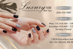 Luxury Nail Spa NW image