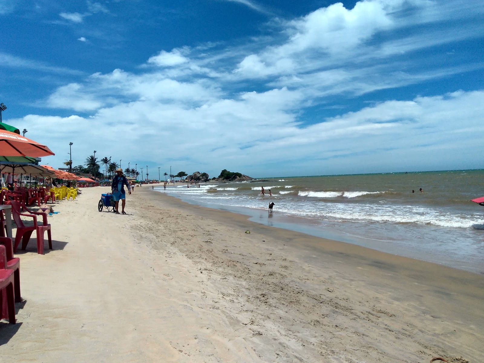 Itaoca Plajı'in fotoğrafı ve yerleşim