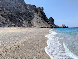 Foto von Platia Ammos und seine wunderschöne Landschaft
