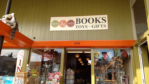 Book Store «Reach and Teach Books, Toys, and Gifts», reviews and photos, 144 W 25th Ave, San Mateo, CA 94403, USA