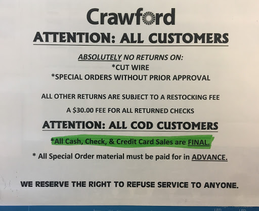 Electrical Supply Store «Crawford Electric Supply», reviews and photos, 6517 Burleson Rd, Austin, TX 78744, USA