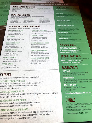 Hamburger Restaurant «Grazing Here», reviews and photos, 2850 GA-54, Peachtree City, GA 30269, USA