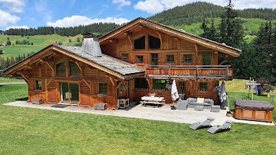 Le Chalet d'en Haut - 5 épis - Pieds des pistes à Notre-Dame-de-Bellecombe