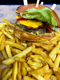 Hamburger du Restaurant de hamburgers La Cabane à Saint-Rémy-de-Provence - n°20