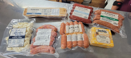Butcher Shop «Amana Meat Shop & Smokehouse», reviews and photos, 4513 F St, Amana, IA 52203, USA