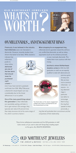 Jeweler «Old Northeast Jewelers», reviews and photos, 2223 N Westshore Blvd, Tampa, FL 33607, USA