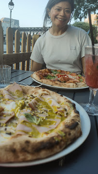 Pizza du Restaurant italien Simonetta à Paris - n°18