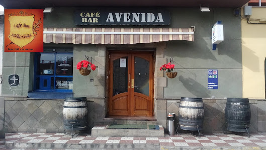 Café Bar Restaurante AVENIDA Av. Alfaguara, 11, Alfacar, Granada, España
