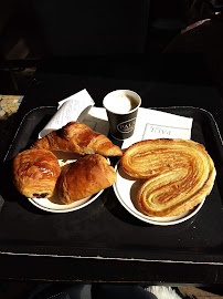 Croissant du Restaurant servant le petit-déjeuner Paul Franklin Roosevelt à Paris - n°12