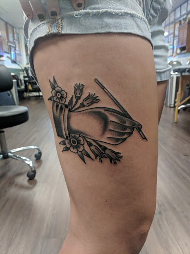 Explore florida state seminoles tattoo ideas, creative tattoo ideas in Nashville, available at Victory Tattoo