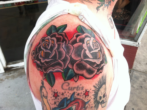 Explore side tattoo ideas for women, creative tattoo ideas in Reno, available at Aces Tattoo