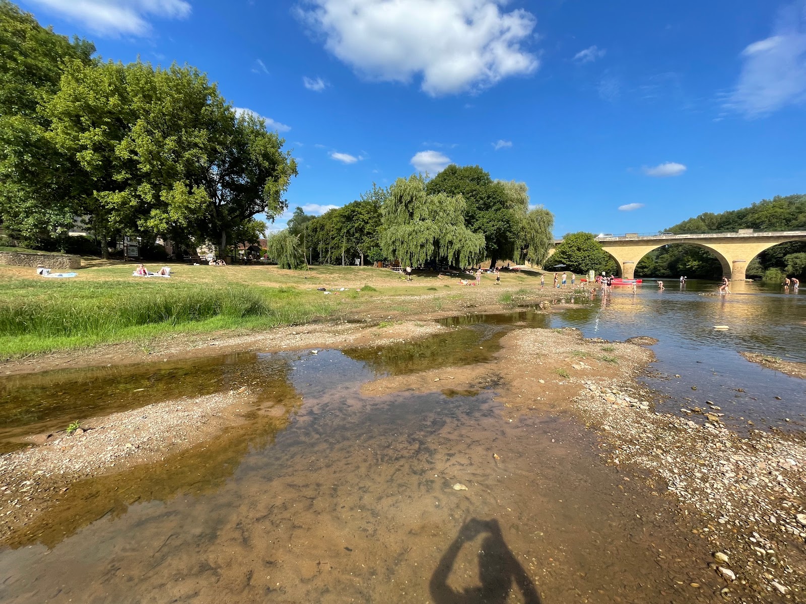 Plage de Limeuil photo #8