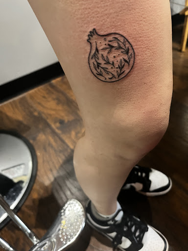 Explore shoulder tattoo ideas for guys, creative tattoo ideas in Cleveland, available at Black Hand Tattoo