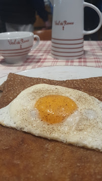 Œuf au plat du Crêperie Crêperie L'Épi de Blé à Rennes - n°15