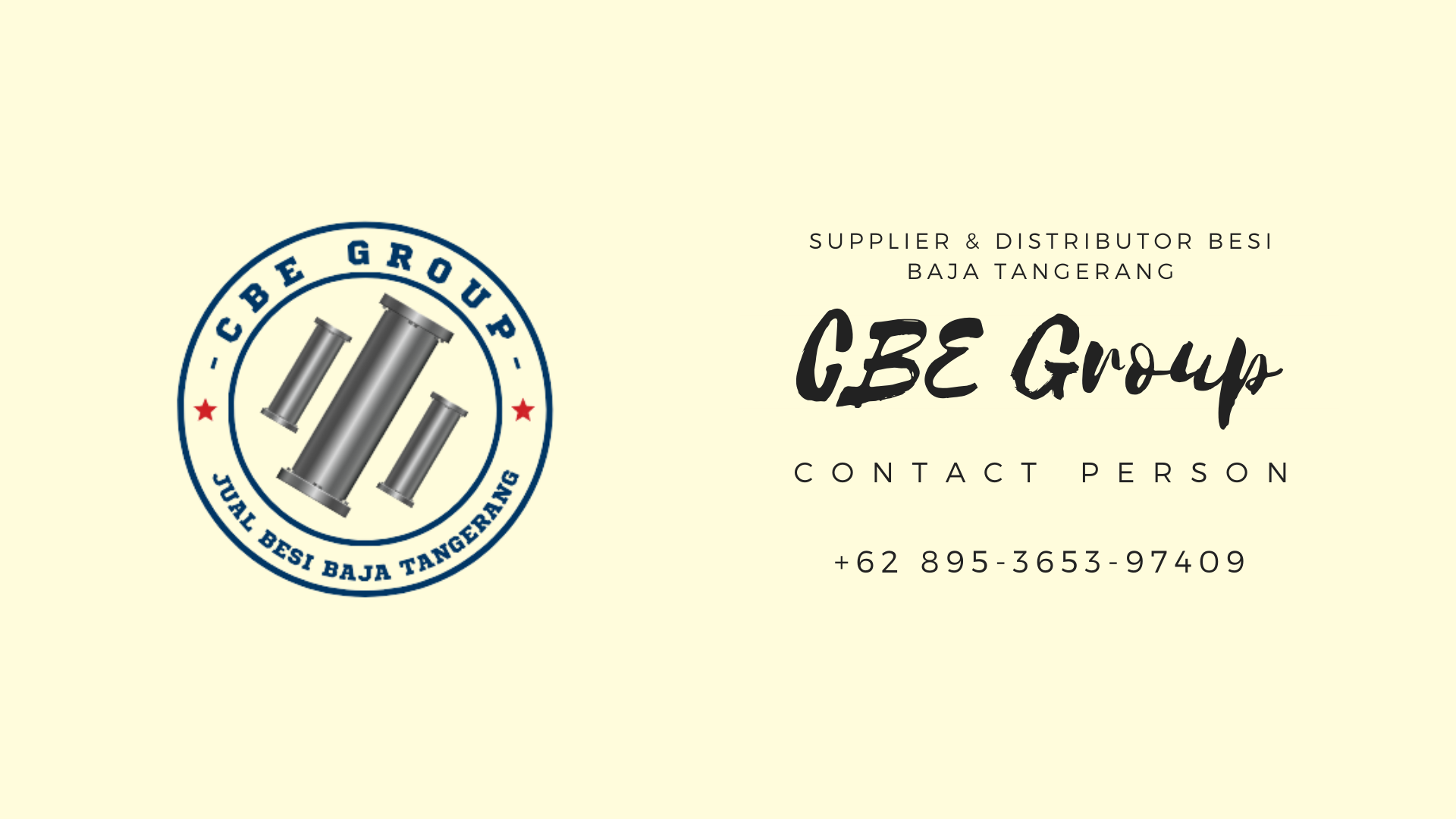 Gambar Jual Besi Baja Tangerang - Supplier & Distributor Besi Baja Tangerang