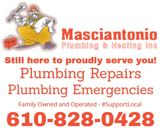 Plumber «Masciantonio Plumbing & Heating», reviews and photos, 520 Wood St, Conshohocken, PA 19428, USA