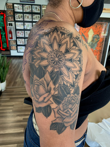 Explore knuckle tattoo cover up ideas, creative tattoo ideas in Mount Clemens, available at Hand & Heart Tattoo