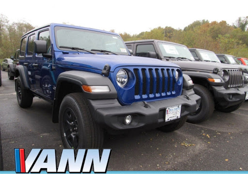 Car Dealer «Vann Dodge Chrysler Jeep», reviews and photos, 899 S Delsea Dr, Vineland, NJ 08360, USA