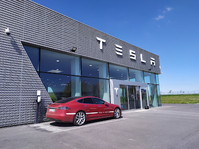 Centre Tesla - Reims - Chalons à Saint-Martin-sur-le-Pré