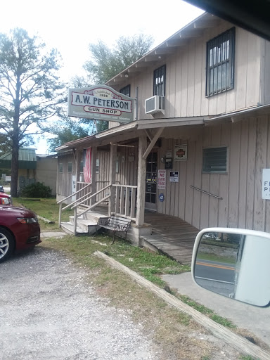 Gun Shop «A. W. Peterson Gun Shop», reviews and photos, 4255 W Old US Hwy 441, Mt Dora, FL 32757, USA
