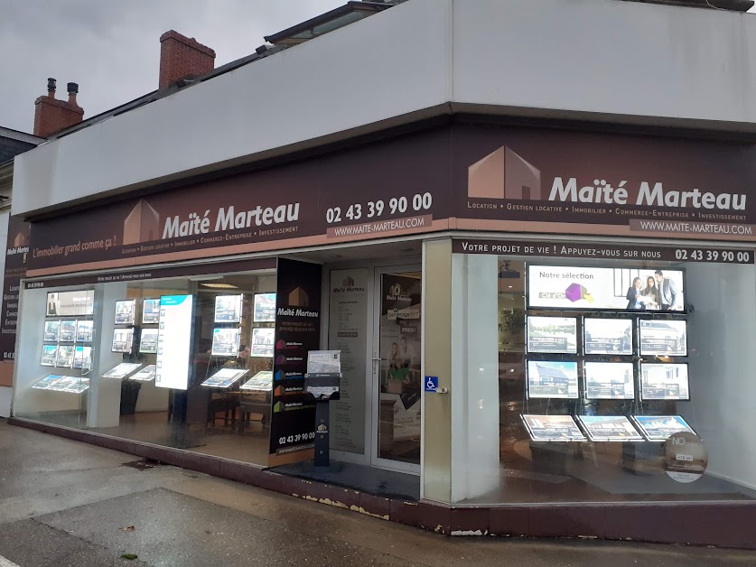 Agence immobilière MARTEAU IMMOBILIER Arnage à Arnage (Sarthe 72)